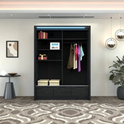 Elara Sliding Door Wardrobe